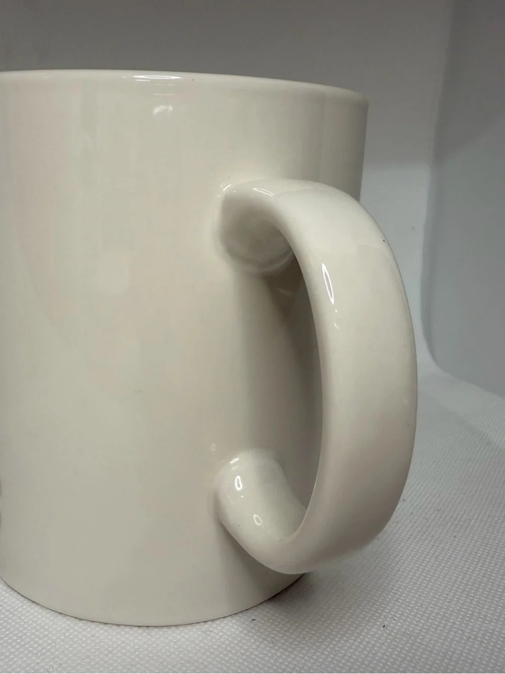 Starbucks Coffee Cup Mug Seattle WA White 28 oz Ceramic Jumbo Oversized XL